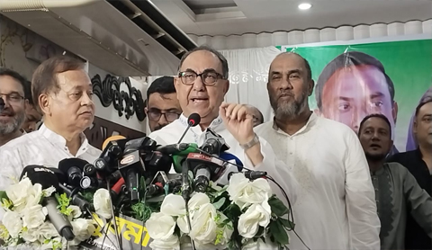 নির্বাচন ছাড়াই ক্ষমতায় থাকতে চাচ্ছে একদল লোক : মির্জা আব্বাস